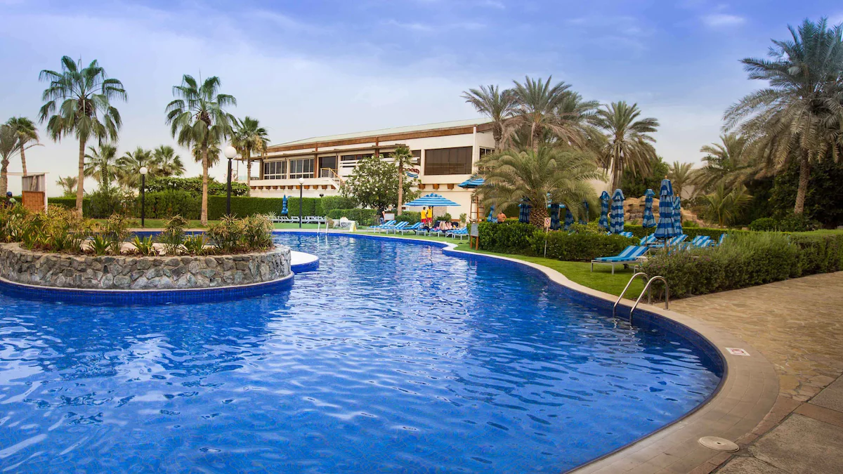 هتل دبی‌ مارین بیچ ریزورت و اسپا